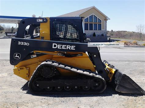 333d john deere skid steer 2014|john deere 333g track size.